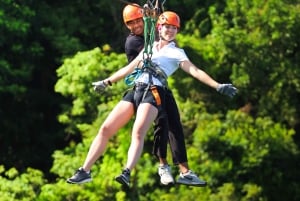 Koh Samui: Zipline Experience of Lamai Viewpoint
