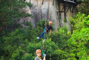 Koh Samui: Zipline Experience of Lamai Viewpoint