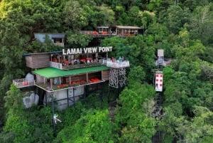 Koh Samui: Zipline Experience of Lamai Viewpoint