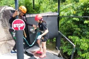 Koh Samui: Zipline Experience of Lamai Viewpoint
