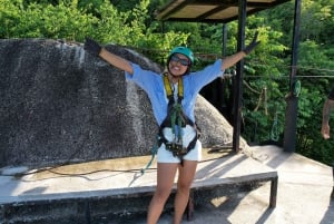 Koh Samui: Zipline Experience of Lamai Viewpoint