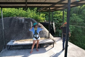 Koh Samui: Zipline Experience of Lamai Viewpoint