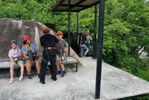 Koh Samui: Zipline Experience of Lamai Viewpoint