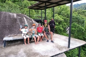 Koh Samui: Zipline Experience of Lamai Viewpoint