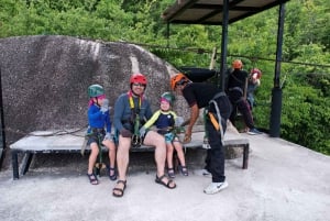 Koh Samui: Zipline Experience of Lamai Viewpoint