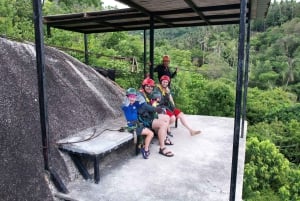 Koh Samui: Zipline Experience of Lamai Viewpoint