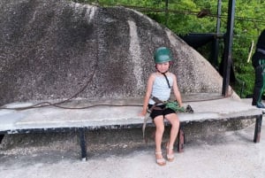 Koh Samui: Zipline Experience of Lamai Viewpoint