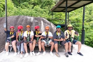 Koh Samui: Zipline Experience of Lamai Viewpoint