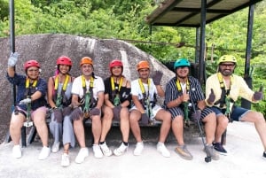 Koh Samui: Zipline Experience of Lamai Viewpoint