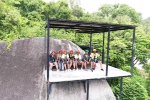 Koh Samui: Zipline Experience of Lamai Viewpoint