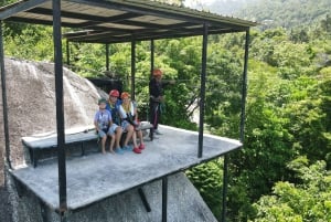 Koh Samui: Zipline ervaring van Lamai Viewpoint