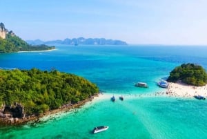 Krabi One-Day Trip: 4 Islands Speed Boat