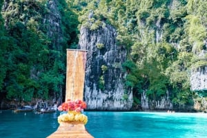 Krabi: 7 Islands Sunset Tour with Plankton Swim and BBQ