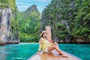 Krabi: 7 Islands Sunset Tour with Plankton Swim and BBQ