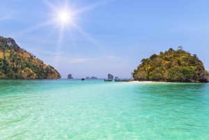 Krabi: 7 Islands Sunset Tour with Plankton Swim and BBQ