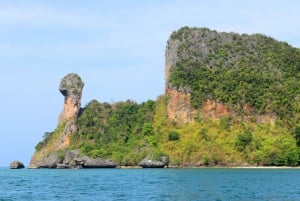 Krabi: 7 Islands Sunset Tour with Plankton Swim and BBQ