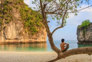 Krabi: 7 Islands Sunset Tour with Plankton Swim and BBQ