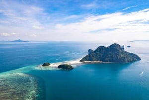 Krabi: 7 Islands Sunset Tour with Plankton Swim and BBQ