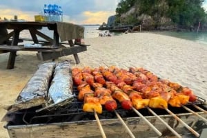 Krabi: 7 Islands Sunset Tour with Plankton Swim and BBQ