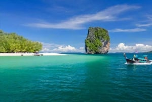 Krabi: 7 Islands Sunset Tour with Plankton Swim and BBQ