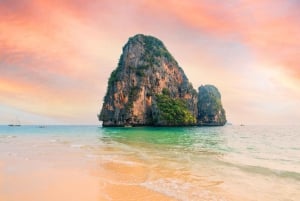 Krabi: 7 Islands Sunset Tour with Plankton Swim and BBQ