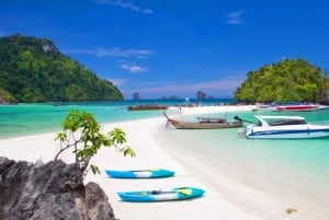 Krabi: 7 Islands Sunset Tour with Plankton Swim and BBQ