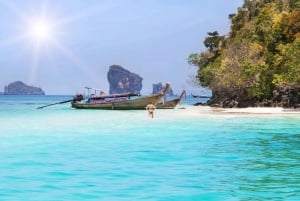 Krabi: 7 Islands Sunset Tour with Plankton Swim and BBQ