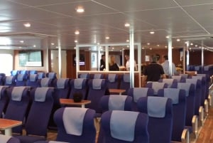 De Krabi a Ko Tao de ônibus e barco