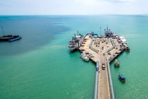 De Krabi a Ko Tao de ônibus e barco