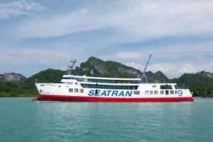 Krabi to Koh Samui by Coach and Boat