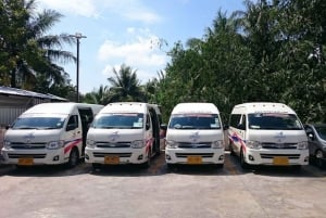 Krabi to Koh Samui by Coach and Boat