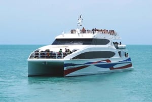 Krabi to Koh Samui by Coach and Boat