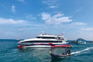 Krabi to Koh Samui by Coach and Boat