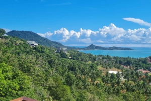 Lamai Viewpoint Zipline Experience in Koh Samui