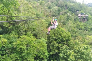 Lamai Viewpoint Zipline Experience in Koh Samui