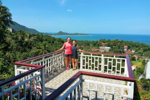 Lamai Viewpoint Zipline Experience in Koh Samui