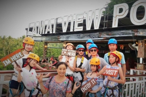 Lamai Viewpoint Zipline Experience in Koh Samui