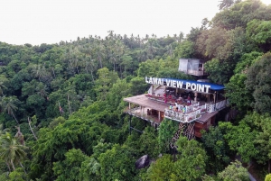 Lamai Viewpoint Zipline Experience in Koh Samui