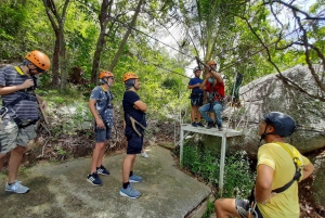 Lamai Viewpoint Zipline Experience in Koh Samui