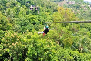 Lamai Viewpoint Zipline Experience in Koh Samui