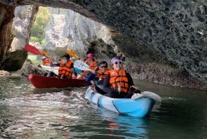 Koh Samui: Mu Ko Ang Thong Park Cruise with Kayaking Option