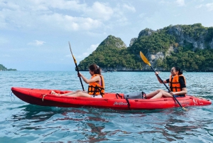 Koh Samui: Mu Ko Ang Thong Park Cruise with Kayaking Option