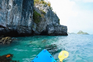 Koh Samui: Mu Ko Ang Thong Park Cruise with Kayaking Option