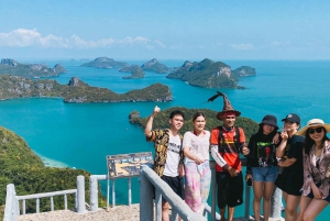 Koh Samui: Mu Ko Ang Thong Park Cruise with Kayaking Option