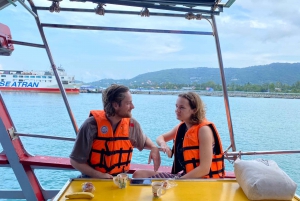 Koh Samui: Mu Ko Ang Thong Park Cruise with Kayaking Option