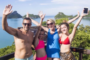 Mu Ko Ang Thong Park: Semi-private Sunset Cruise Tour
