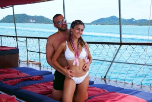 Mu Ko Ang Thong: prywatny czarter na klasycznym tajskim jachcie