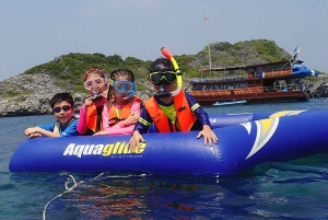 Mu Ko Ang Thong: prywatny czarter na klasycznym tajskim jachcie