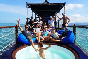 Mu Ko Ang Thong: prywatny czarter na klasycznym tajskim jachcie