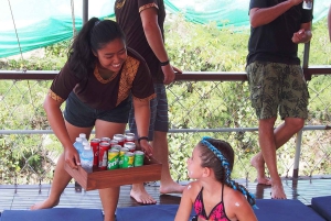 Mu Ko Ang Thong: prywatny czarter na klasycznym tajskim jachcie